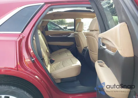 2020 Cadillac Xt5 Awd Premium Luxury из США, поврежденный, VIN 1GYKNFRS3LZ154004